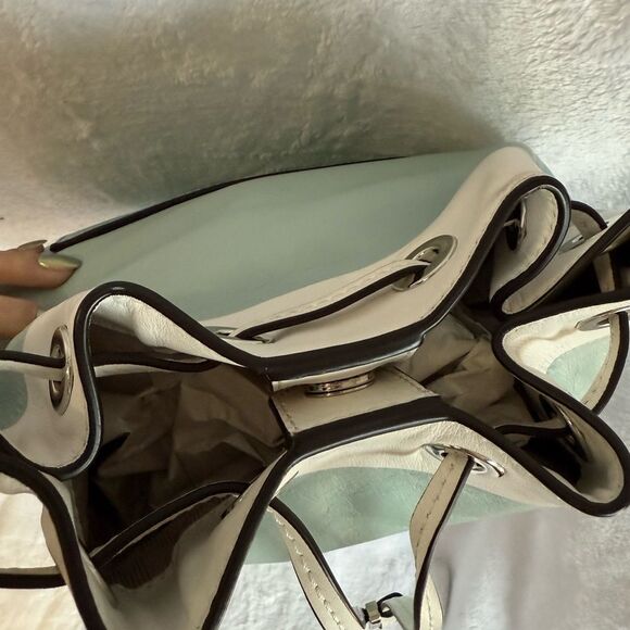 Michael Kors Dottie Color Block Bucket Bag - Picture 9 of 14